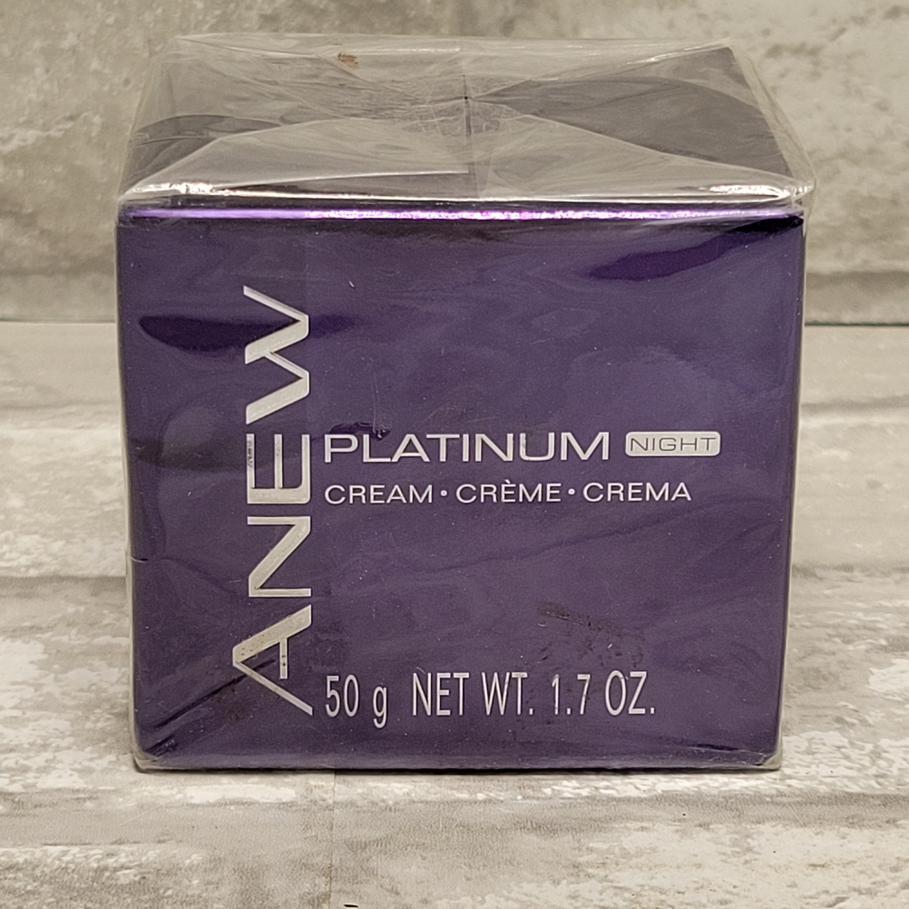 Avon Anew Platinum Night Cream 50g 1.7oz (7951555559662)